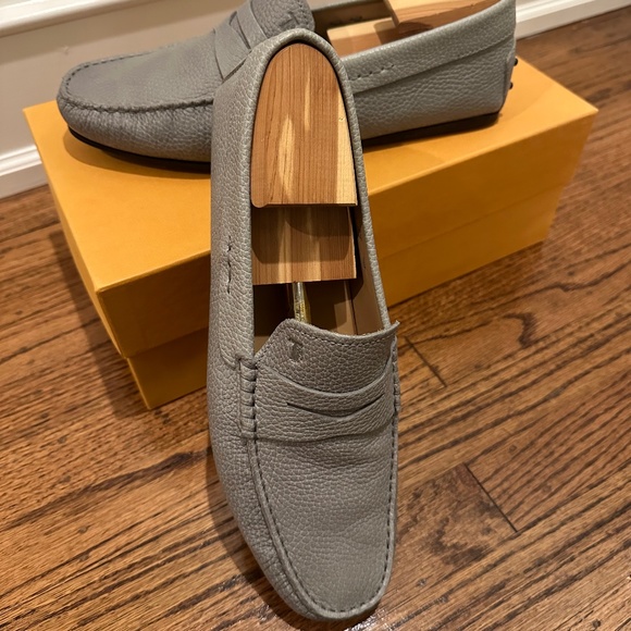 Men’s Tods City Gommino 10 US/9 UK Grey - Picture 1 of 8